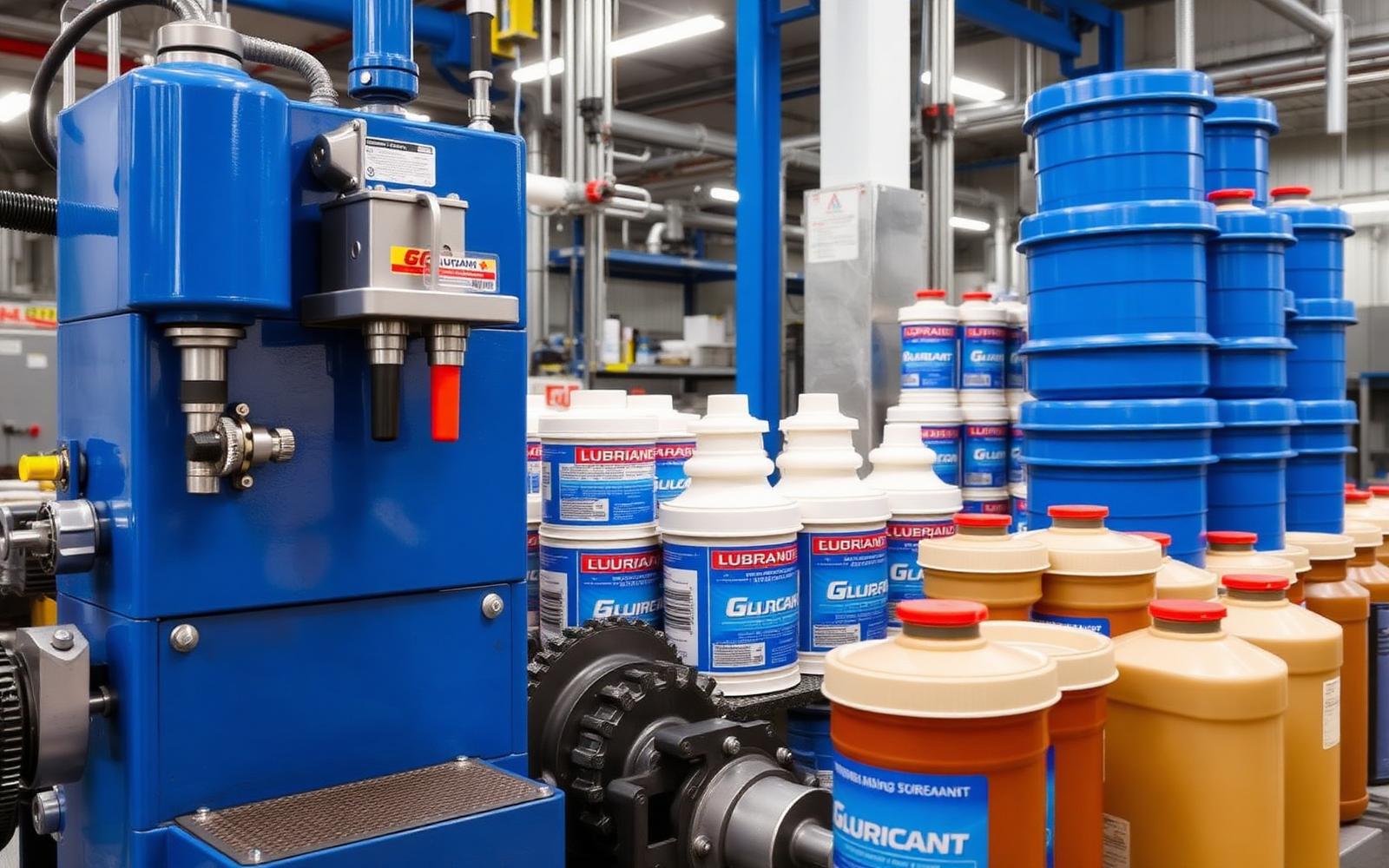 Lubricants & Grease